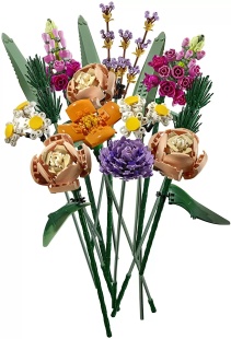LEGO BUCHET DE FLORI 10280 - Img 2