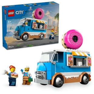 LEGO CITY FURGONETA DE GOGOSI 60452 - Img 9