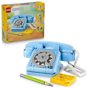 LEGO CREATOR TELEFON RETRO 31174 - Img 9