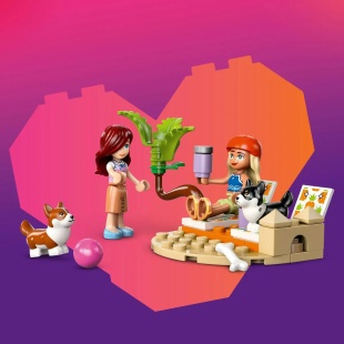 LEGO FRIENDS AVENTURI CU CATEI LA SURFING SI PE SCUTER 42641 - Img 6