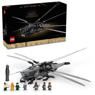 LEGO ICONS DUNE ATREIDES ROYAL ORNITHOPTER 10327 - Img 5