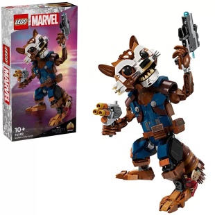 LEGO MARVEL SUPER HEROES ROCKET SI BEBELUSUL GROOT 76282 - Img 5