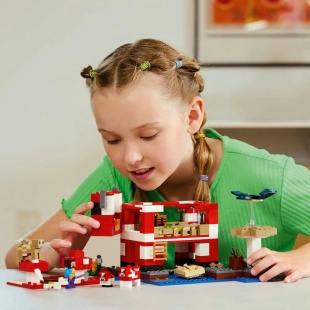 LEGO MINECRAFT CASA MOOSHROOM 21270 - Img 3
