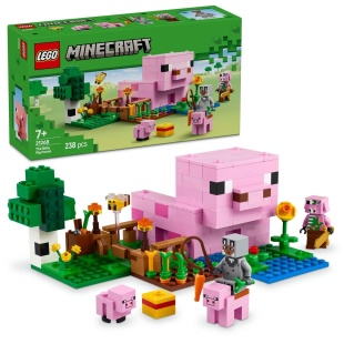 LEGO MINECRAFT CASA-PURCELUS 21268 - Img 9