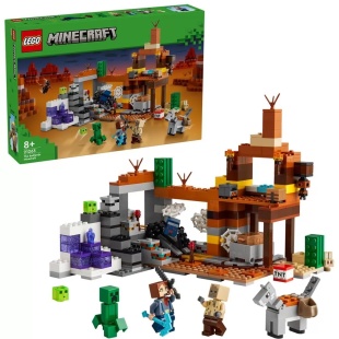LEGO MINECRAFT PUTUL DIN BADLANDS 21263 - Img 6