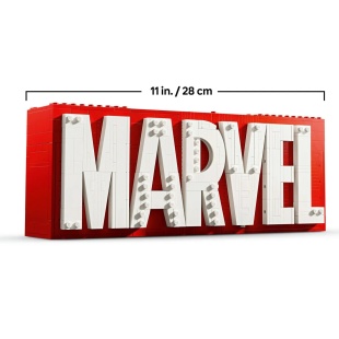 LEGO SUPER HEROES SIGLA SI MINIFIGURINE MARVEL 76313 - Img 7