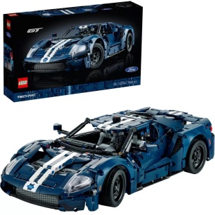LEGO TECHNIC 2022 FORD GT 42154 - Img 6