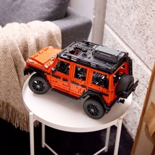 LEGO TECHNIC MERCEDES BENZ G 500 PROFESSIONAL LINE 42177 - Img 9