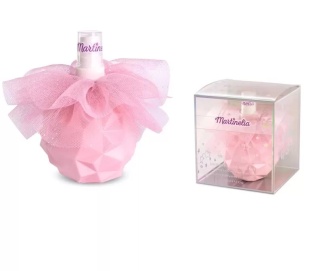 MARTINELIA PARFUM DE CORP CU SCLIPICI 100ML - Img 2