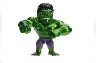 MARVEL FIGURINA METALICA HULK 10CM - Img 2