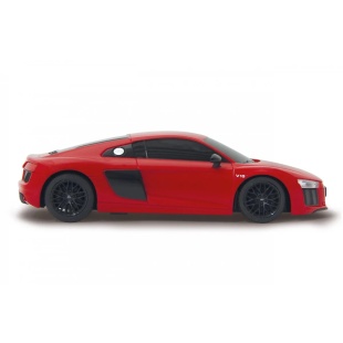 MASINA CU TELECOMANDA AUDI R8 ROSU CU SCARA 1 LA 24 - Img 6