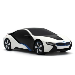 MASINA CU TELECOMANDA BMW I8 ALBA SCARA 1 LA 24 - Img 5