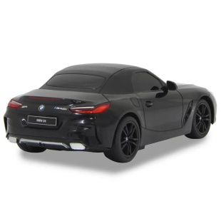 MASINA CU TELECOMANDA BMW Z4 ROADSTER NEGRU SCARA 1 LA 18 - Img 3