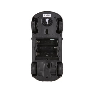 MASINA CU TELECOMANDA BUGATTI GRAND SPORT VITESSE NEGRU CU SCARA 1 LA 24 - Img 5