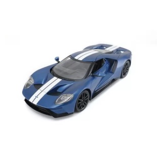 MASINA CU TELECOMANDA FORD GT ALBASTRU CU SCARA 1 LA 14 - Img 8
