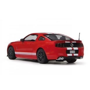 MASINA CU TELECOMANDA FORD SHELBY GT500 ROSU CU SCARA 1 LA 14 - Img 7