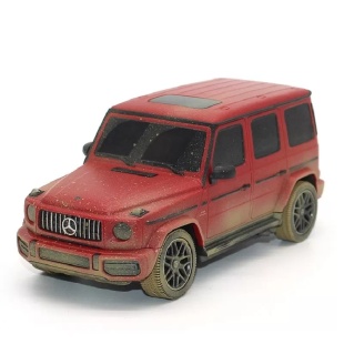 MASINA CU TELECOMANDA MERCEDES-BENZ G63 AMG MUDDY CU SCARA 1 LA 24 - Img 2
