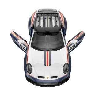 MASINA CU TELECOMANDA PORSCHE 911 DAKAR SCARA 1 LA 14 - Img 6