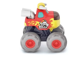 MASINUTA BEBE MONSTER TRUCK TAURASUL CEL FURIOS - Img 5