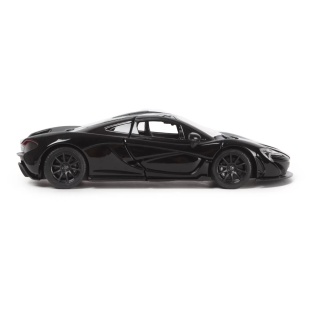 MASINUTA METALICA McLAREN P1 NEGRU SCARA 1 LA 24 - Img 4
