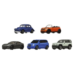 MATCHBOX SET 5 MASINUTE METALICE MBX BRITISH ROADWAYS SCARA 1:64 - Img 2