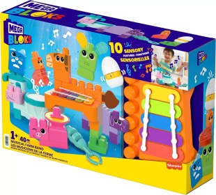 MEGA BLOKS SET DE CONSTRUCTIE 40 PIESE - Img 6