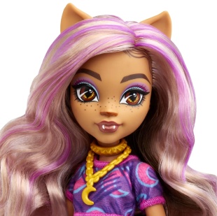 MONSTER HIGH PAPUSA CLAWDEEN WOLF - Img 5