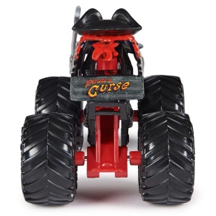 MONSTER JAM MASINUTA METALICA PIRATE'S CURSE SCARA 1 LA 64 - Img 6