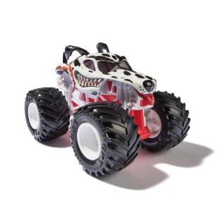 MONSTER JAM RUFF CROWD MASINUTA METALICA MONSTER MUTT DALAMTIAN SCARA 1 LA 64 - Img 2