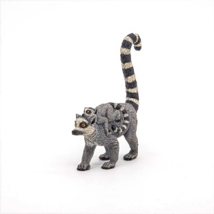 PAPO FIGURINA LEMUR CU PUI - Img 6