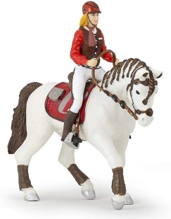 PAPO FIGURINA SET PONEY CLUB-BOXA CARTON+4 FIGURINE - Img 5