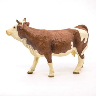 PAPO FIGURINA VACA SIMMENTAL - Img 7