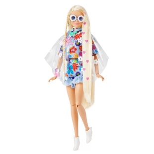 PAPUSA BARBIE EXTRA FLOWER POWER - Img 7
