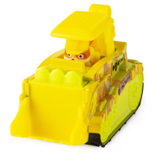 PATRULA CATELUSILOR MASINUTA METALICA RUBBLE JUNGLE RESCUE - Img 3