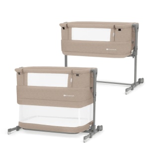 PATUT CO-SLEEPER KINDERKRAFT NESTE GROW, BEJ - Img 2