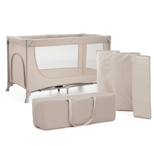 PATUT TRAVEL KINDERKRAFT JOY2, CU ACCESORII, BEIGE - Img 3