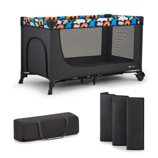 PATUT TRAVEL KINDERKRAFT JOY2, FARA ACCESORII, BLACK - Img 2