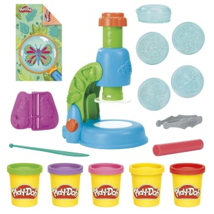 PLAY DOH MICROSCOP ELECTRONIC - Img 2