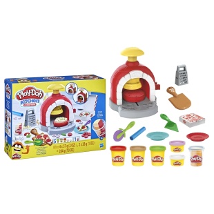 PLAYDOH CUPTOR PENTRU PIZZA - Img 8