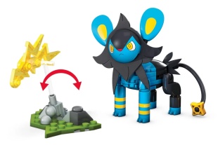 POKEMON MEGA CONSTRUX LUXIO - Img 5