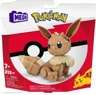 POKEMON MEGA CONSTRUX SET DE CONSTRUCTIE EEVEE