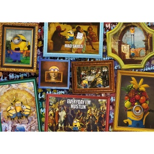 PUZZLE TREFL 1000 MINIONII - Img 2