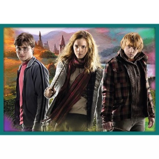 PUZZLE TREFL 10IN1 HARRY POTTER IN LUMEA LUI HARRY POTTER - Img 5