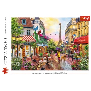 PUZZLE TREFL 1500 PARISUL FERMECATOR - Img 3