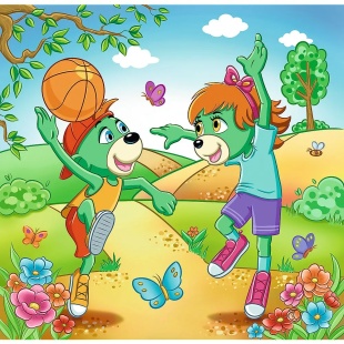 PUZZLE TREFL 3IN1 INTALNIREA FAMILIEI TREFELIK - Img 4
