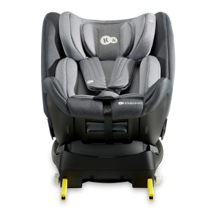 SCAUN AUTO I-SIZE, 40-125 CM, KINDERKRAFT XRIDER, GREY - Img 9