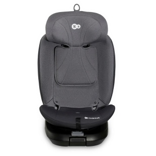SCAUN AUTO I-SIZE, 40-150 CM, KINDERKRAFT I-360, GREY - Img 6