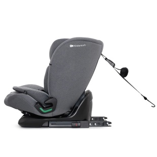 SCAUN AUTO I-SIZE, 76-150 CM, KINDERKRAFT ONETO 3, ISOFIX, COOL GREY - Img 3