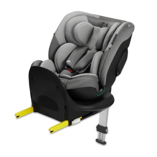 SCAUN AUTO KINDERKRAFT I-FIX, I-SIZE 40-150 CM, COOL GREY - Img 6