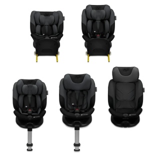 SCAUN AUTO KINDERKRAFT I-FIX, I-SIZE 40-150 CM, GRAPHITE BLACK - Img 4